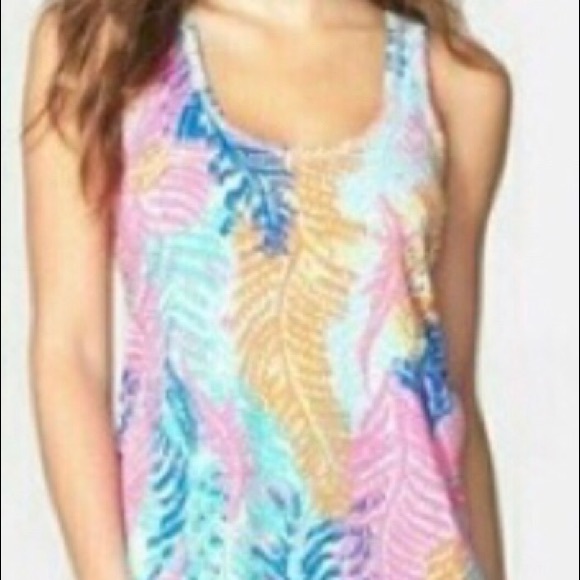 Lilly Pulitzer Maxi Dress in Electric Feel Print - Picture 2 of 4